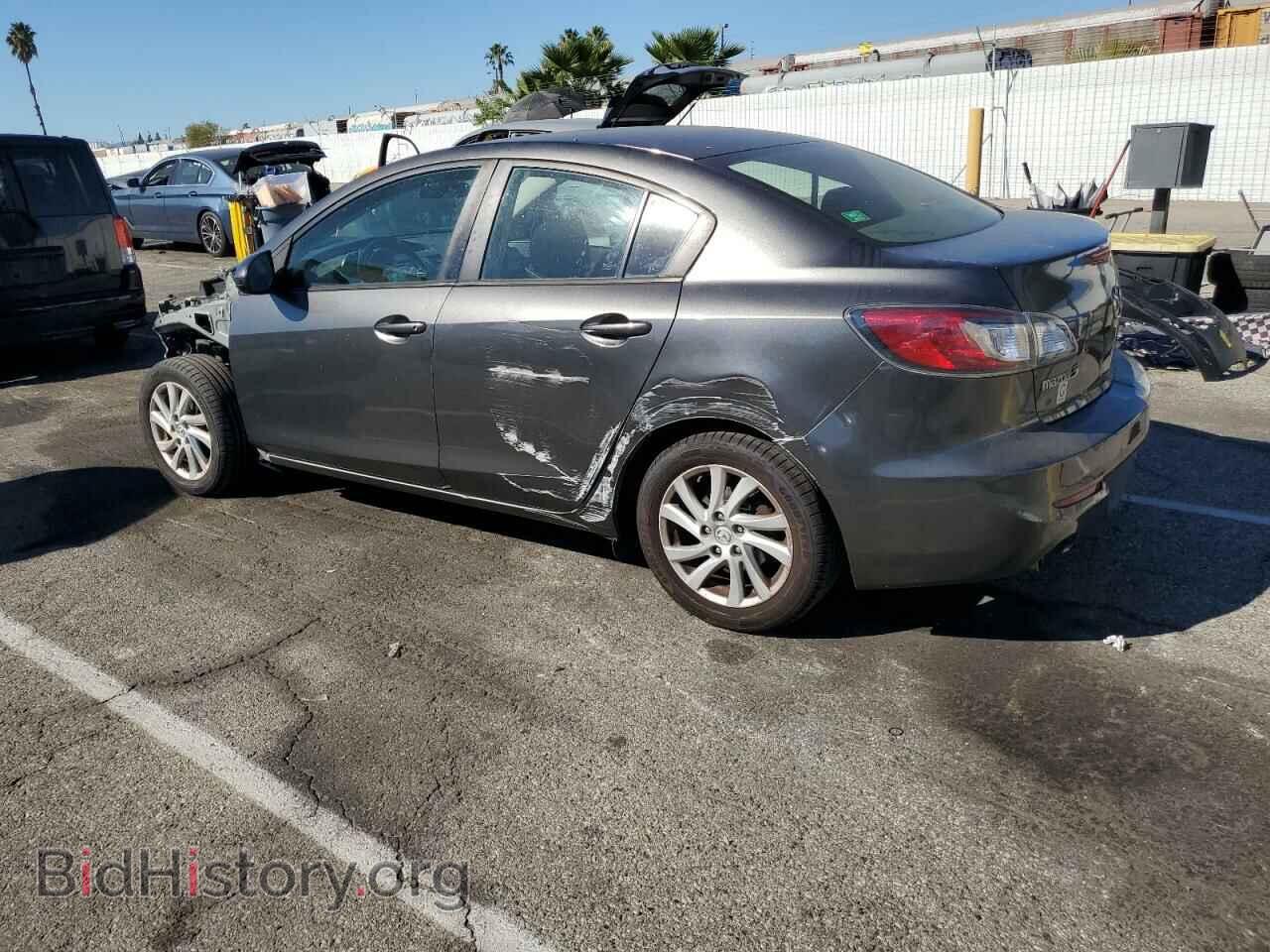 2012 MAZDA 3 - VIN: JM1BL1V78C1658059 - Фото 2