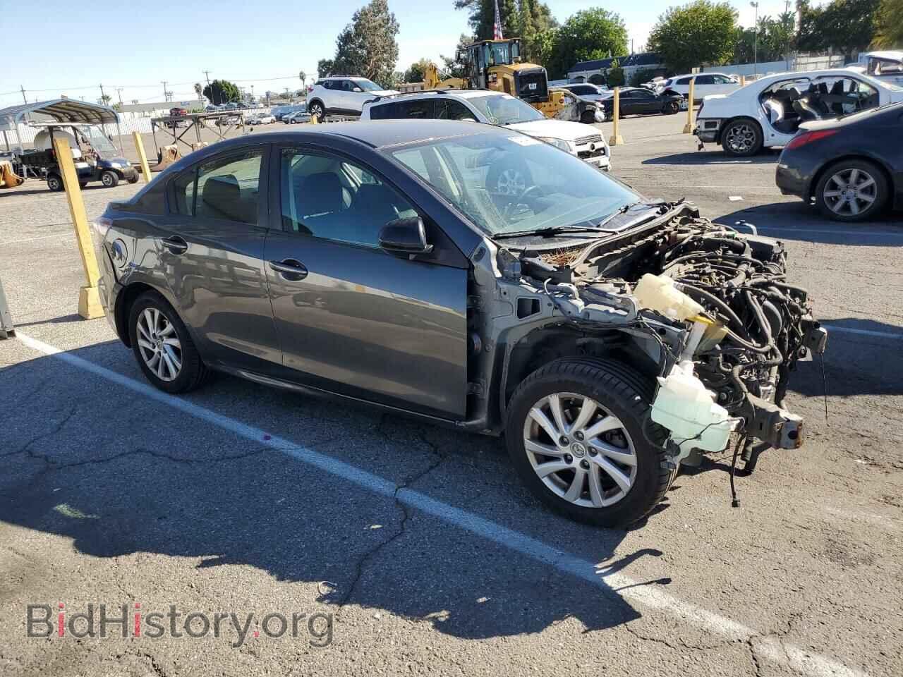 2012 MAZDA 3 - VIN: JM1BL1V78C1658059 - Фото 4
