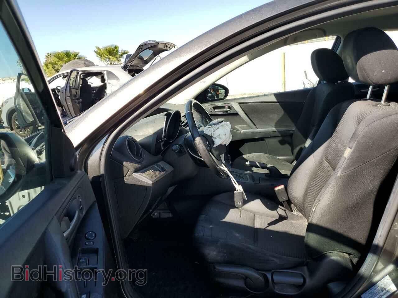 2012 MAZDA 3 - VIN: JM1BL1V78C1658059 - Фото 7