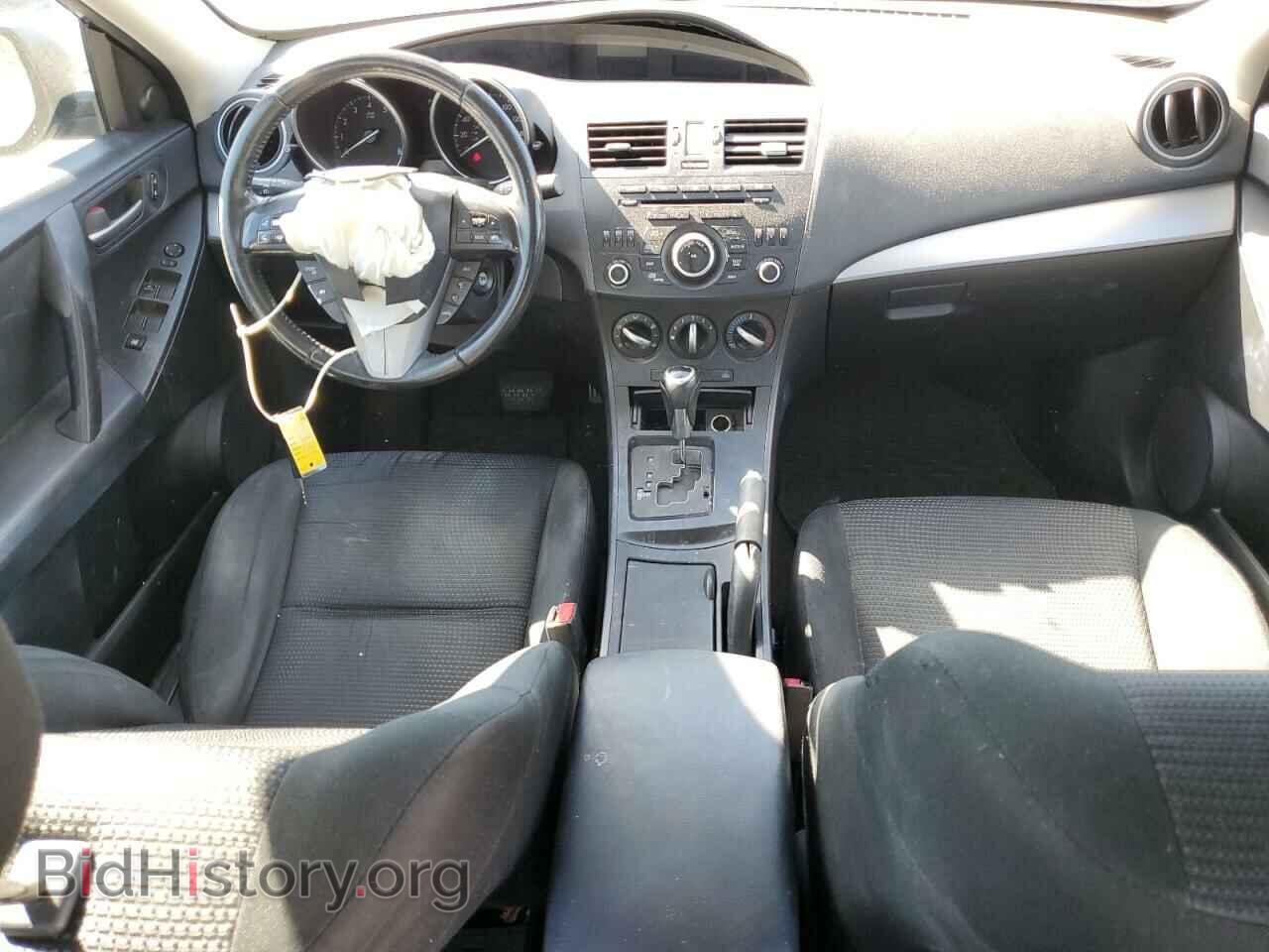 2012 MAZDA 3 - VIN: JM1BL1V78C1658059 - Фото 8