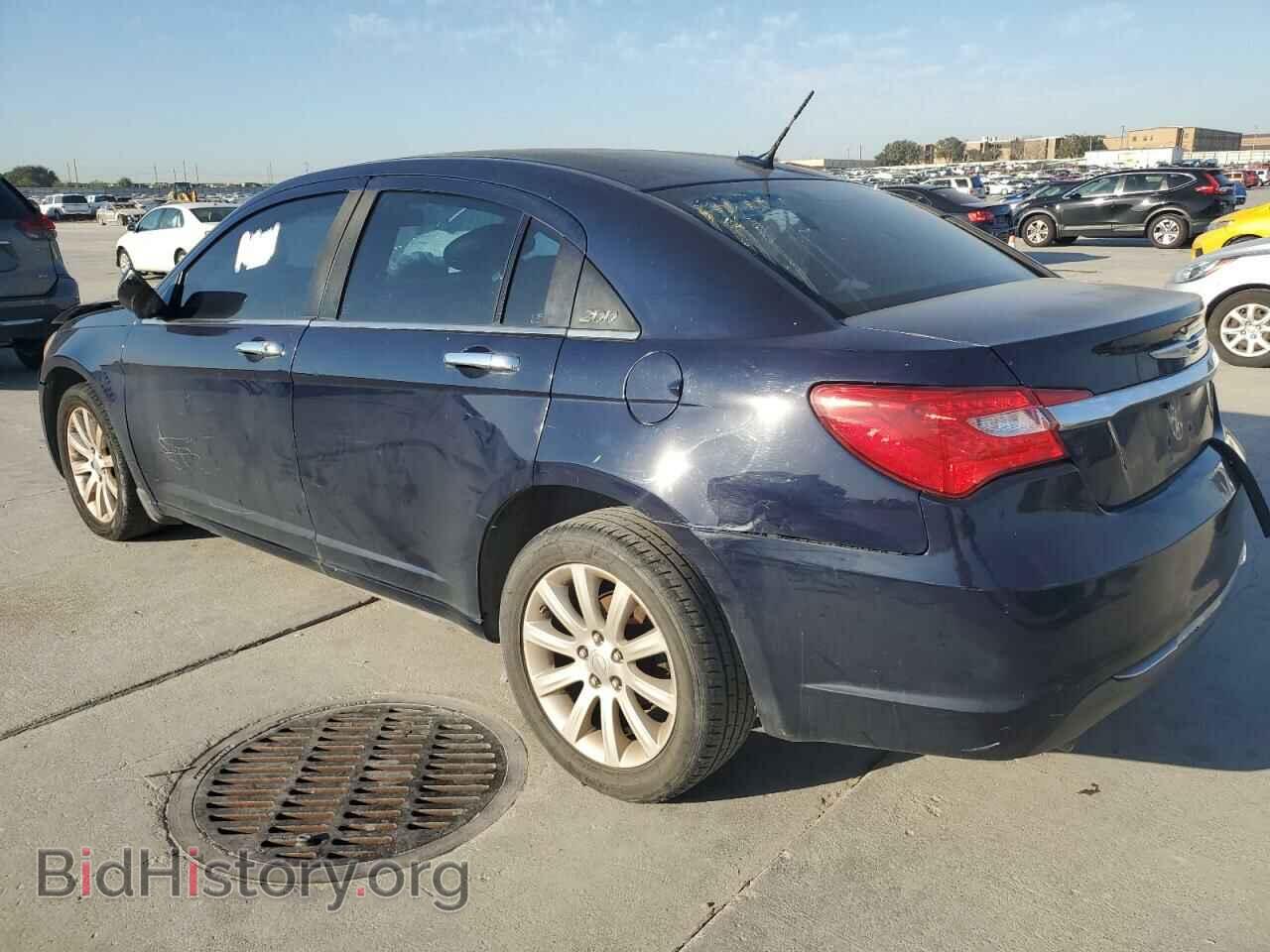 2014 CHRYSLER 200 - VIN: 1C3CCBCG4EN100464 - Фото 2