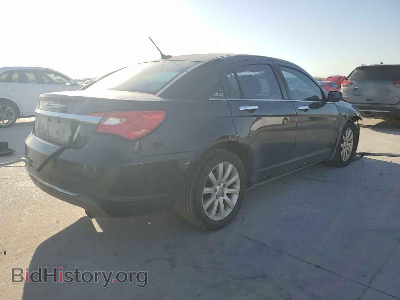 2014 CHRYSLER 200 - VIN: 1C3CCBCG4EN100464 - Фото 3