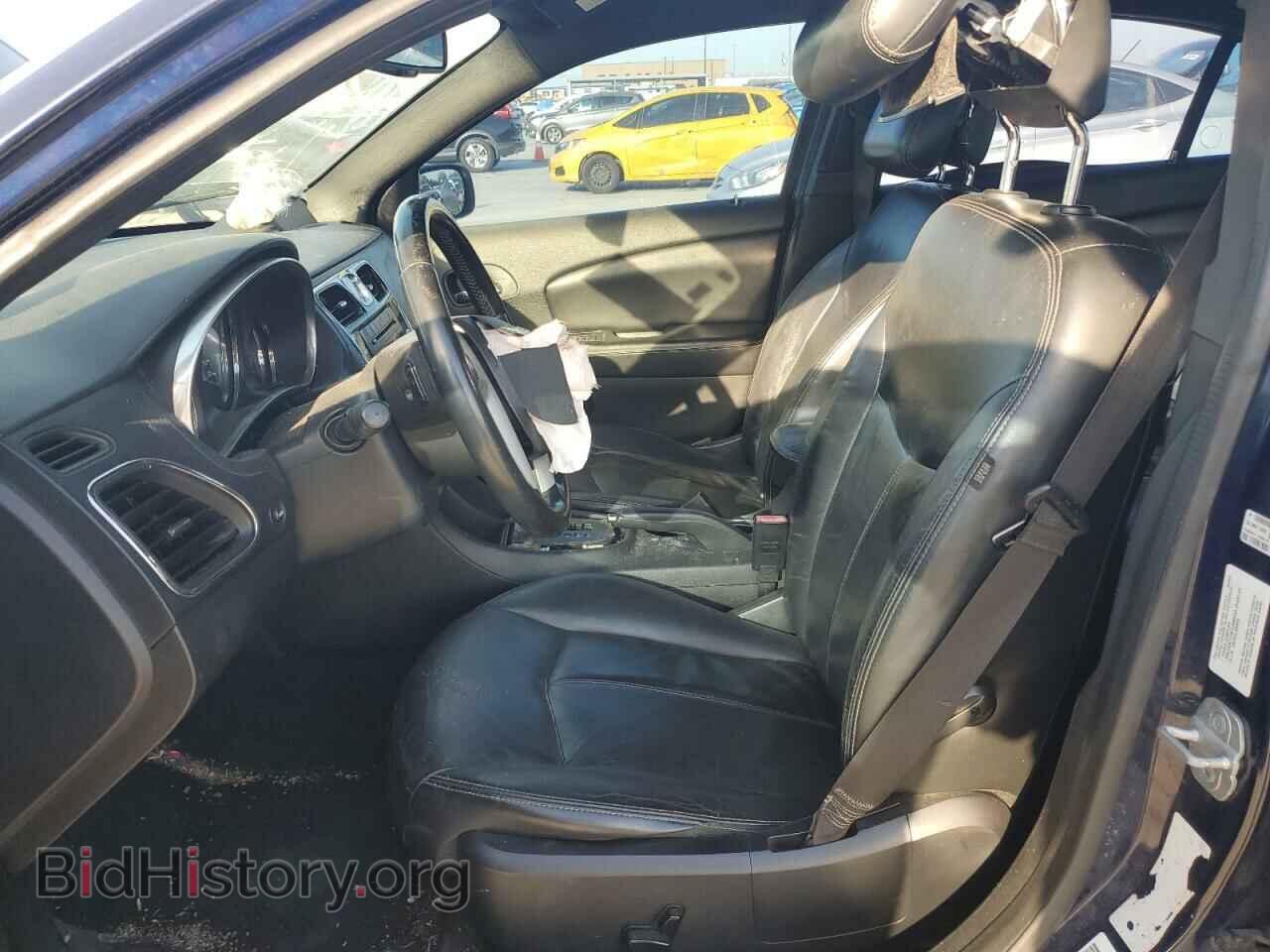 2014 CHRYSLER 200 - VIN: 1C3CCBCG4EN100464 - Фото 7