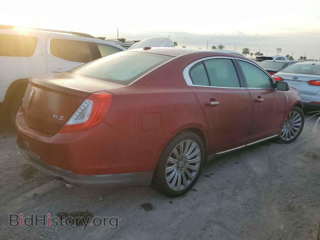2014 LINCOLN MKS - VIN: 1LNHL9DK4EG603604 - Фото 3