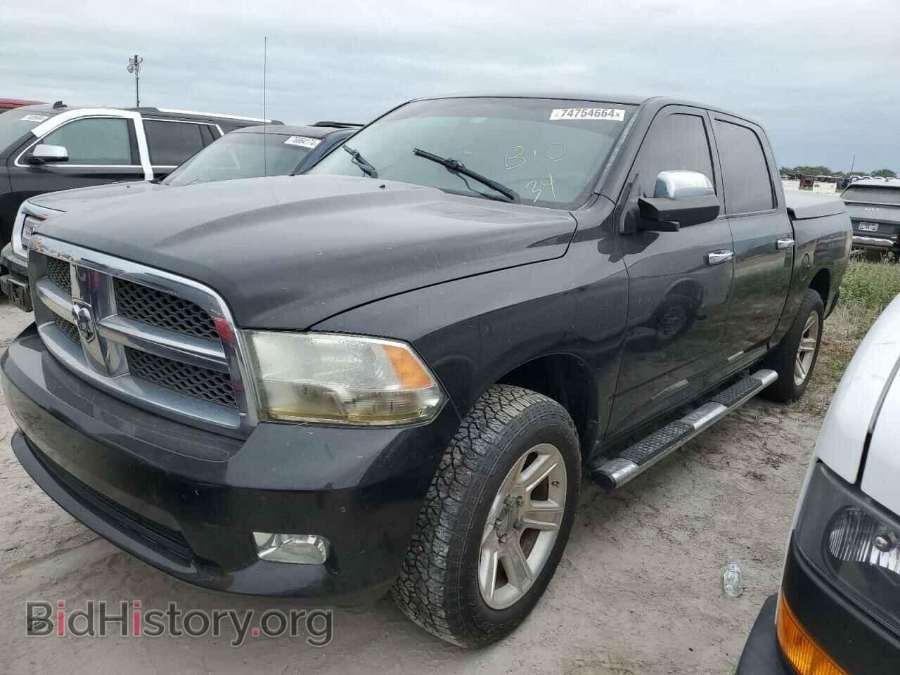 Photo 1C6RD7PT9CS329199 - DODGE RAM 1500 2012