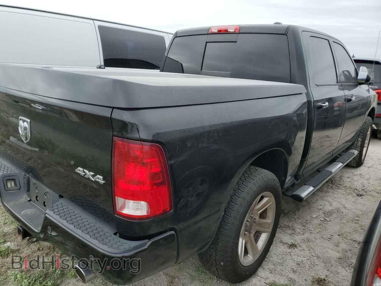 2012 DODGE RAM 1500 - VIN: 1C6RD7PT9CS329199 - Фото 3