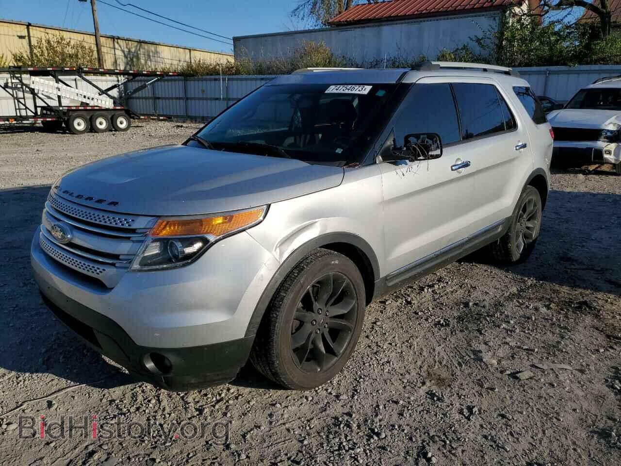 Фотография 1FM5K8D83EGB83628 - FORD EXPLORER 2014