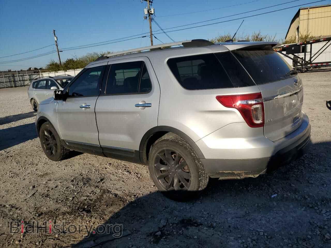 2014 FORD EXPLORER - VIN: 1FM5K8D83EGB83628 - Фото 2