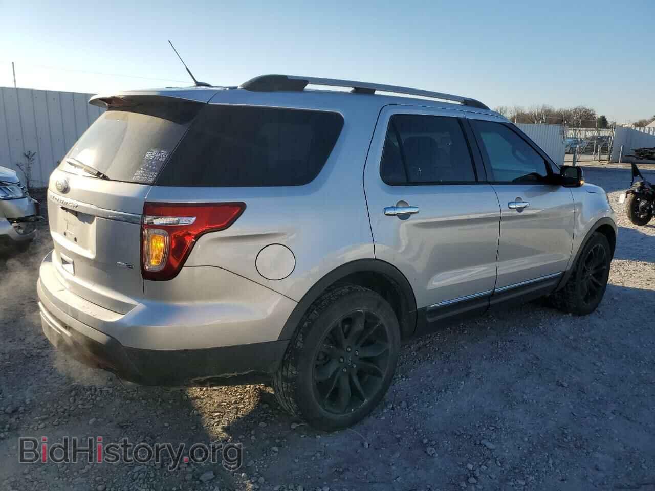 2014 FORD EXPLORER - VIN: 1FM5K8D83EGB83628 - Фото 3