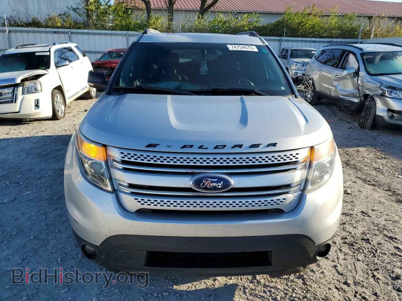 2014 FORD EXPLORER - VIN: 1FM5K8D83EGB83628 - Фото 5