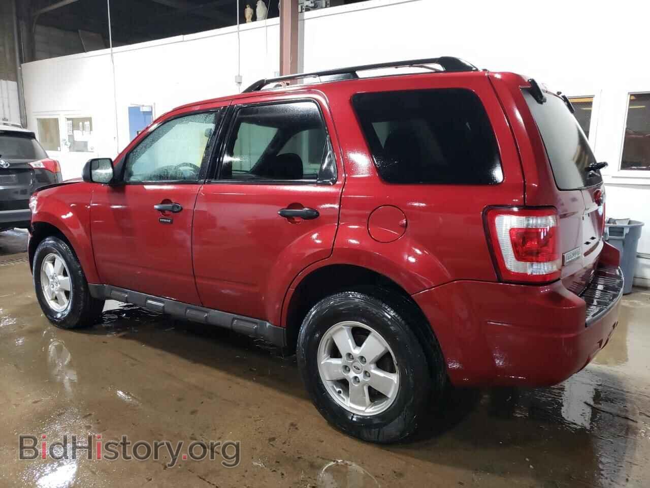 2012 FORD ESCAPE - VIN: 1FMCU9D74CKA89962 - Фото 2