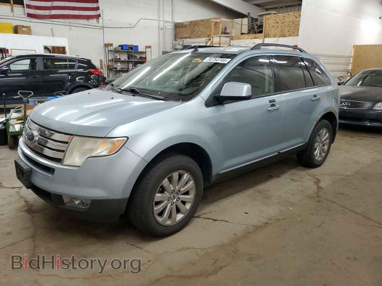 Фотография 2FMDK48CX8BA71388 - FORD EDGE 2008