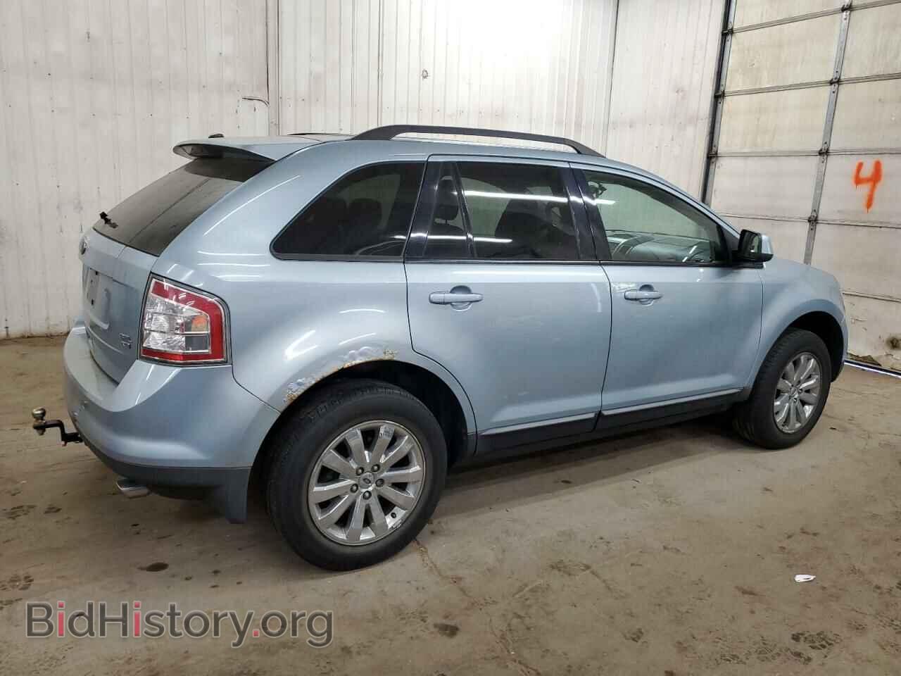 2008 FORD EDGE - VIN: 2FMDK48CX8BA71388 - Фото 3