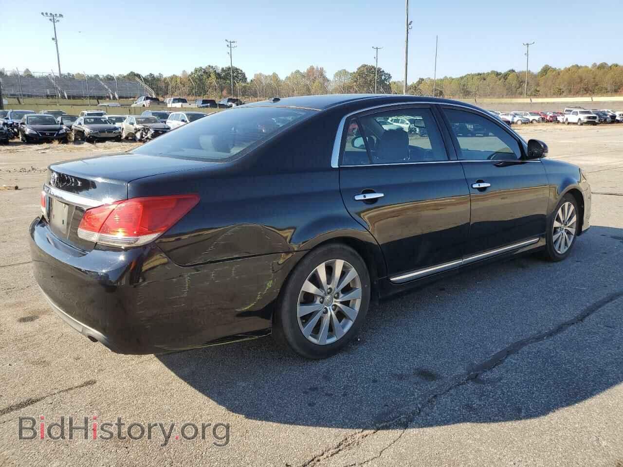 2011 TOYOTA AVALON - VIN: 4T1BK3DB3BU382841 - Фото 3