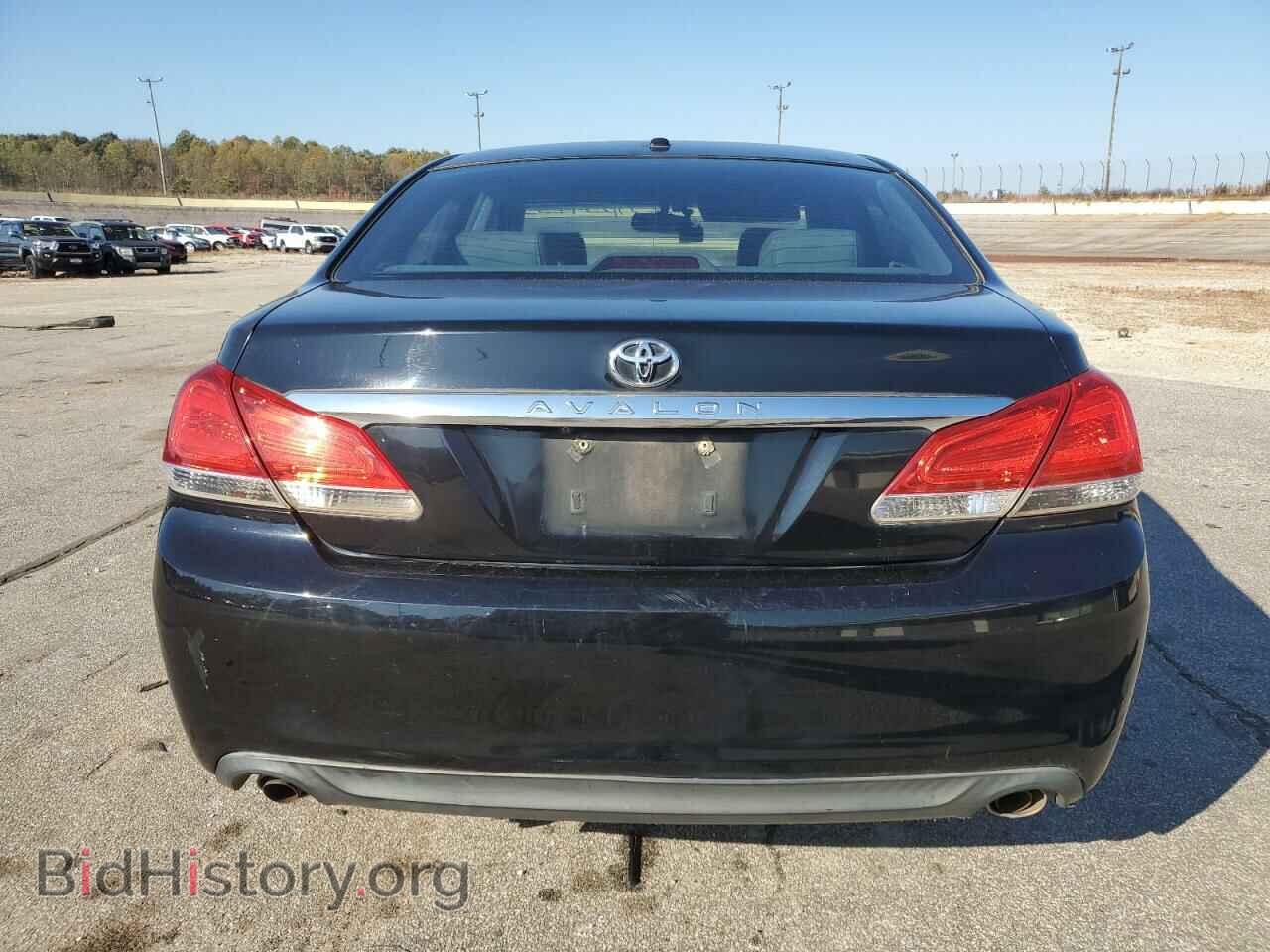 2011 TOYOTA AVALON - VIN: 4T1BK3DB3BU382841 - Фото 6