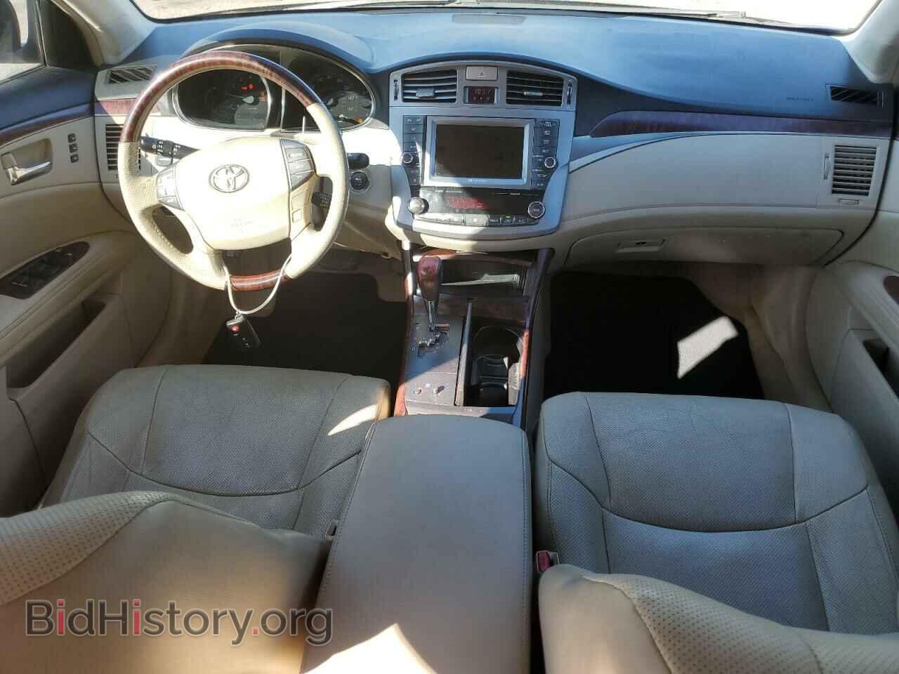 2011 TOYOTA AVALON - VIN: 4T1BK3DB3BU382841 - Фото 8