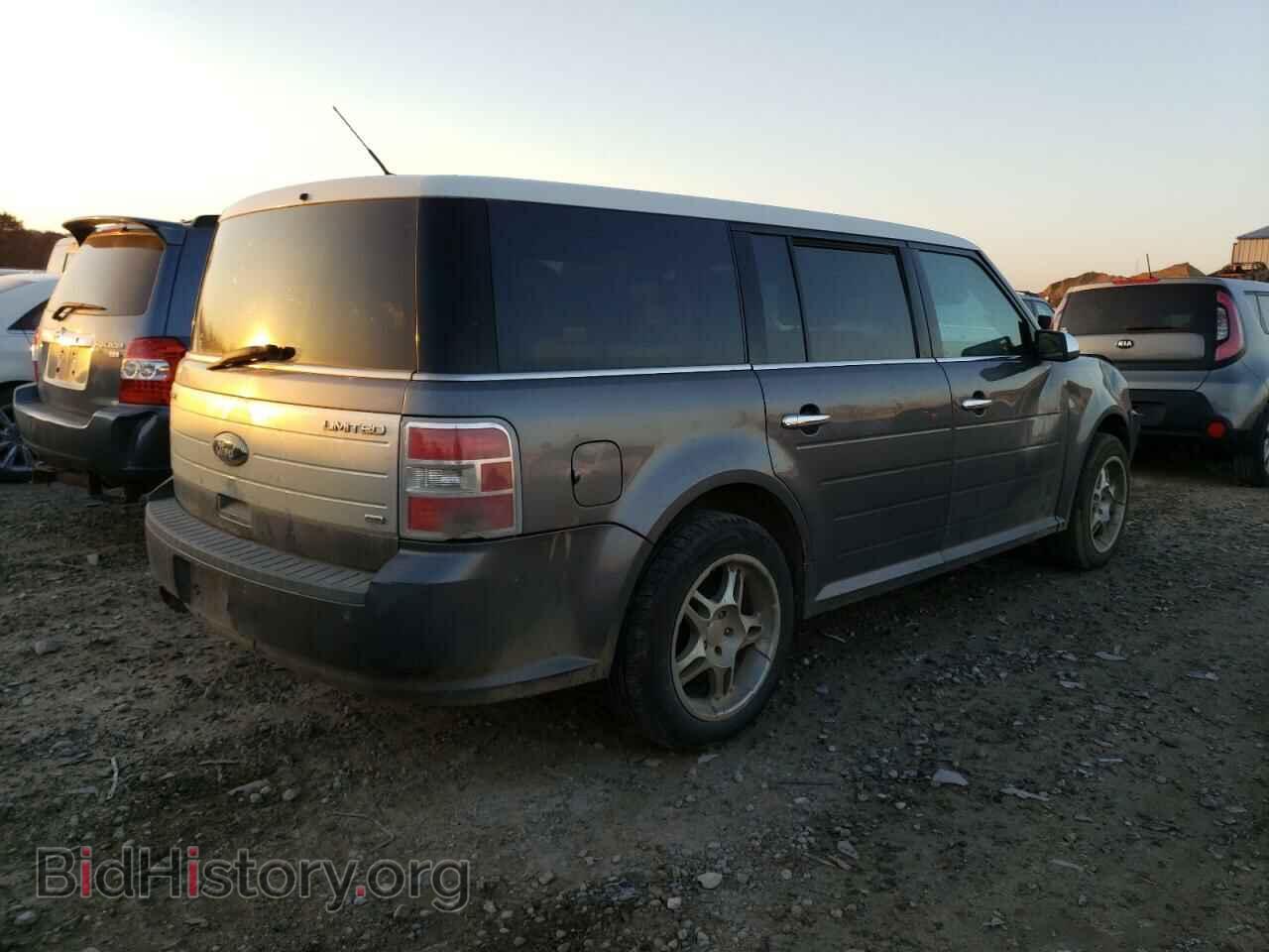 2009 FORD FLEX - VIN: 2FMEK63C29BB06773 - Фото 3
