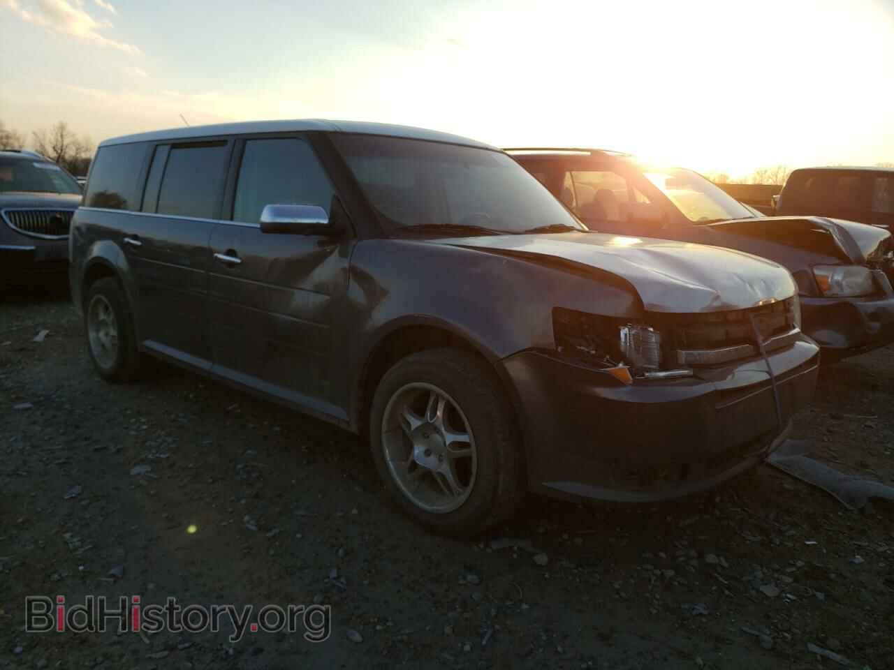 2009 FORD FLEX - VIN: 2FMEK63C29BB06773 - Фото 4