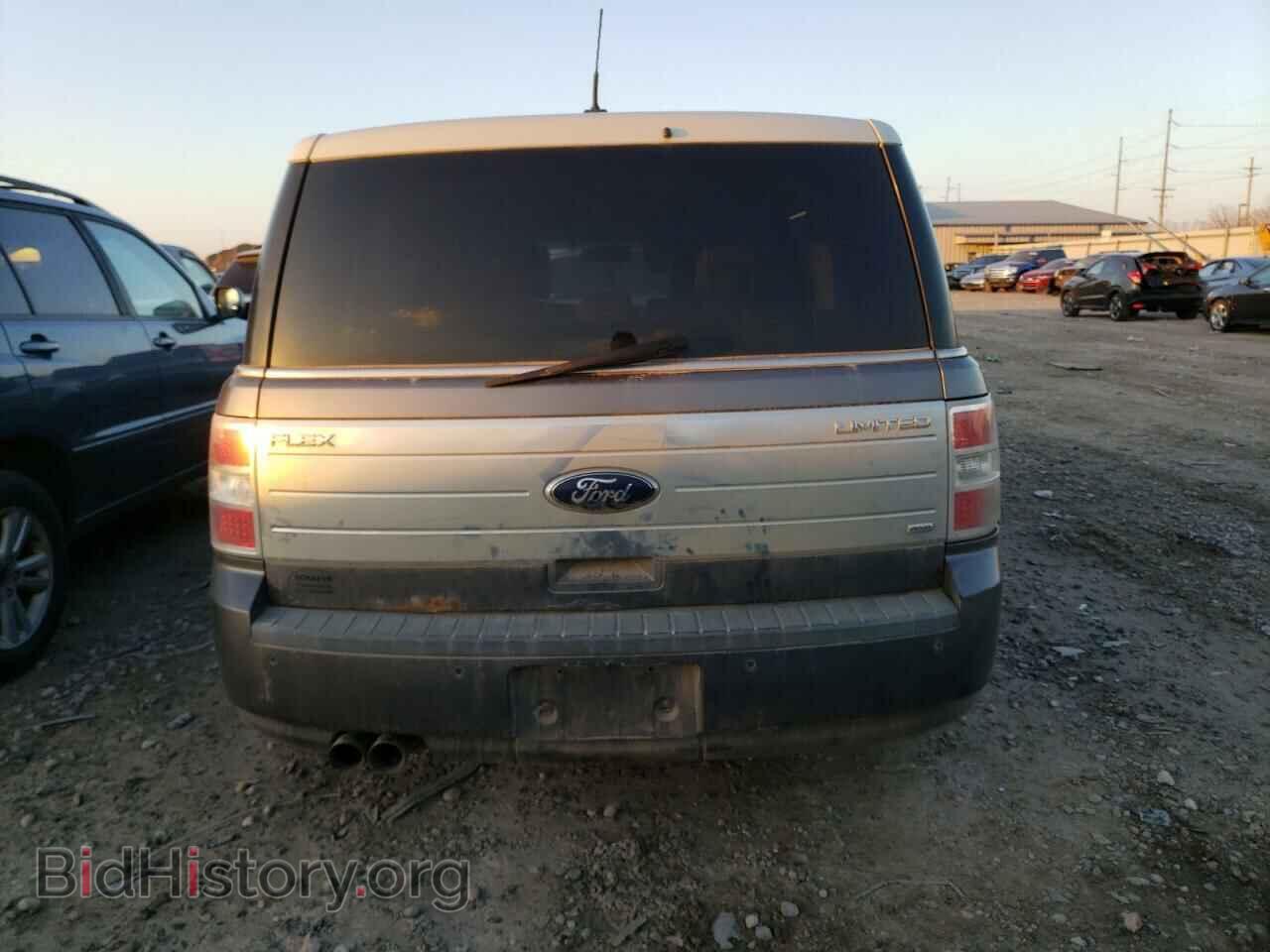 2009 FORD FLEX - VIN: 2FMEK63C29BB06773 - Фото 6