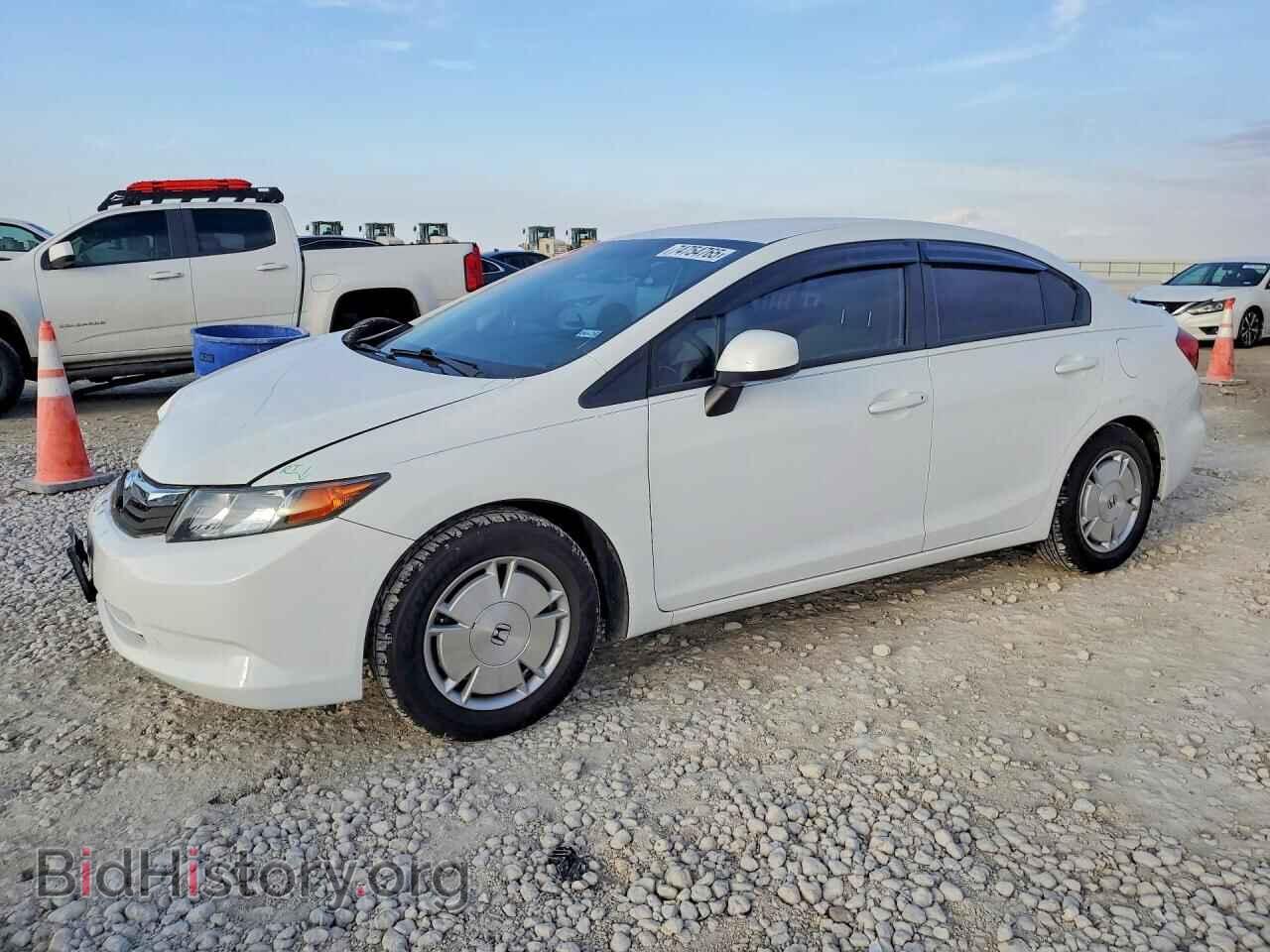 Photo 2HGFB2F66CH549229 - HONDA CIVIC 2012