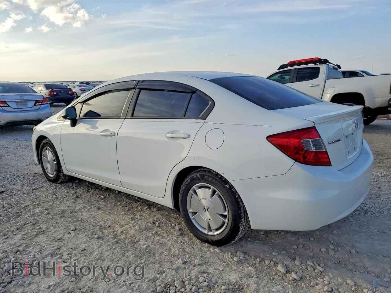2012 HONDA CIVIC - VIN: 2HGFB2F66CH549229 - Фото 2