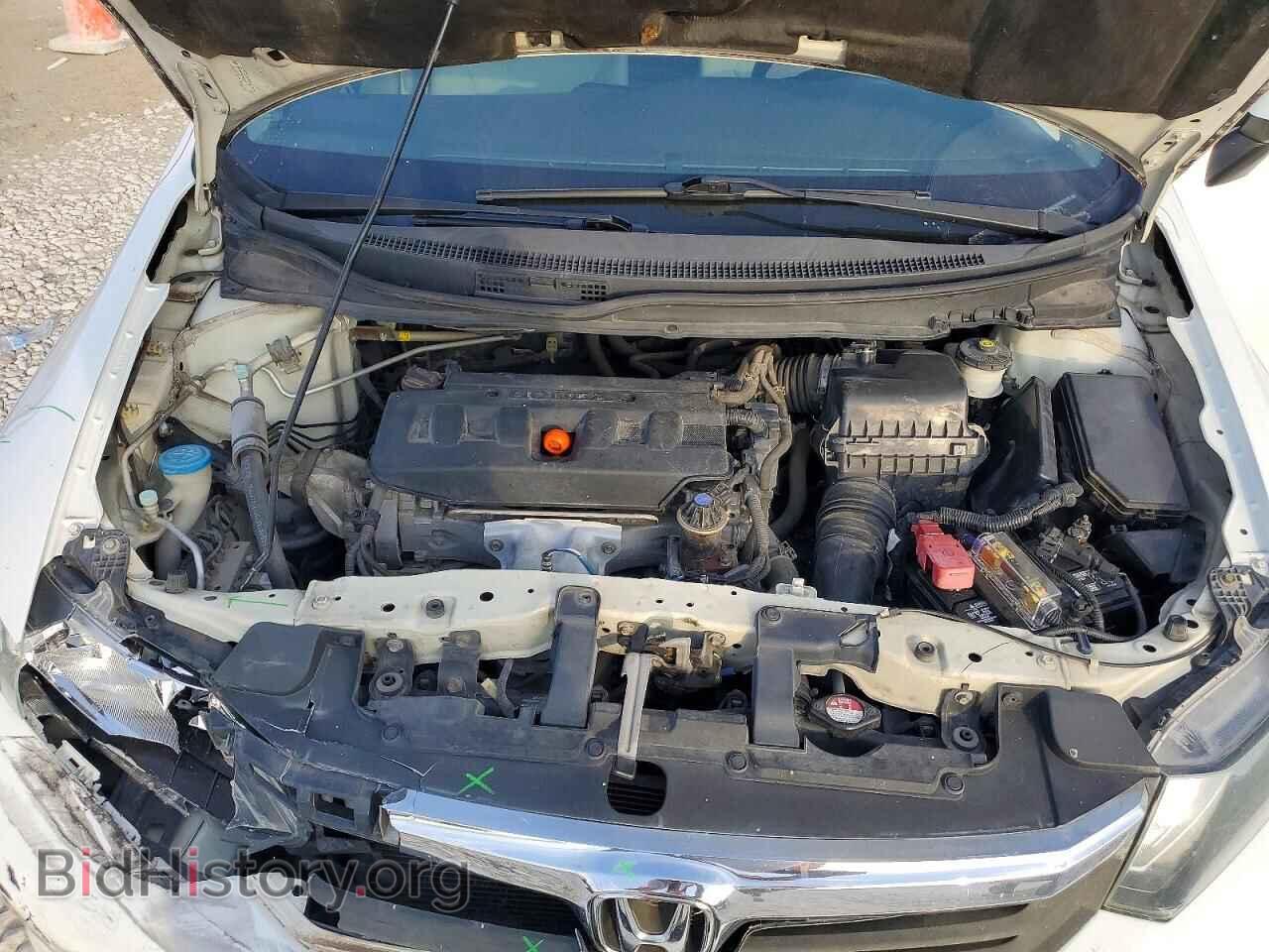 2012 HONDA CIVIC - VIN: 2HGFB2F66CH549229 - Фото 11