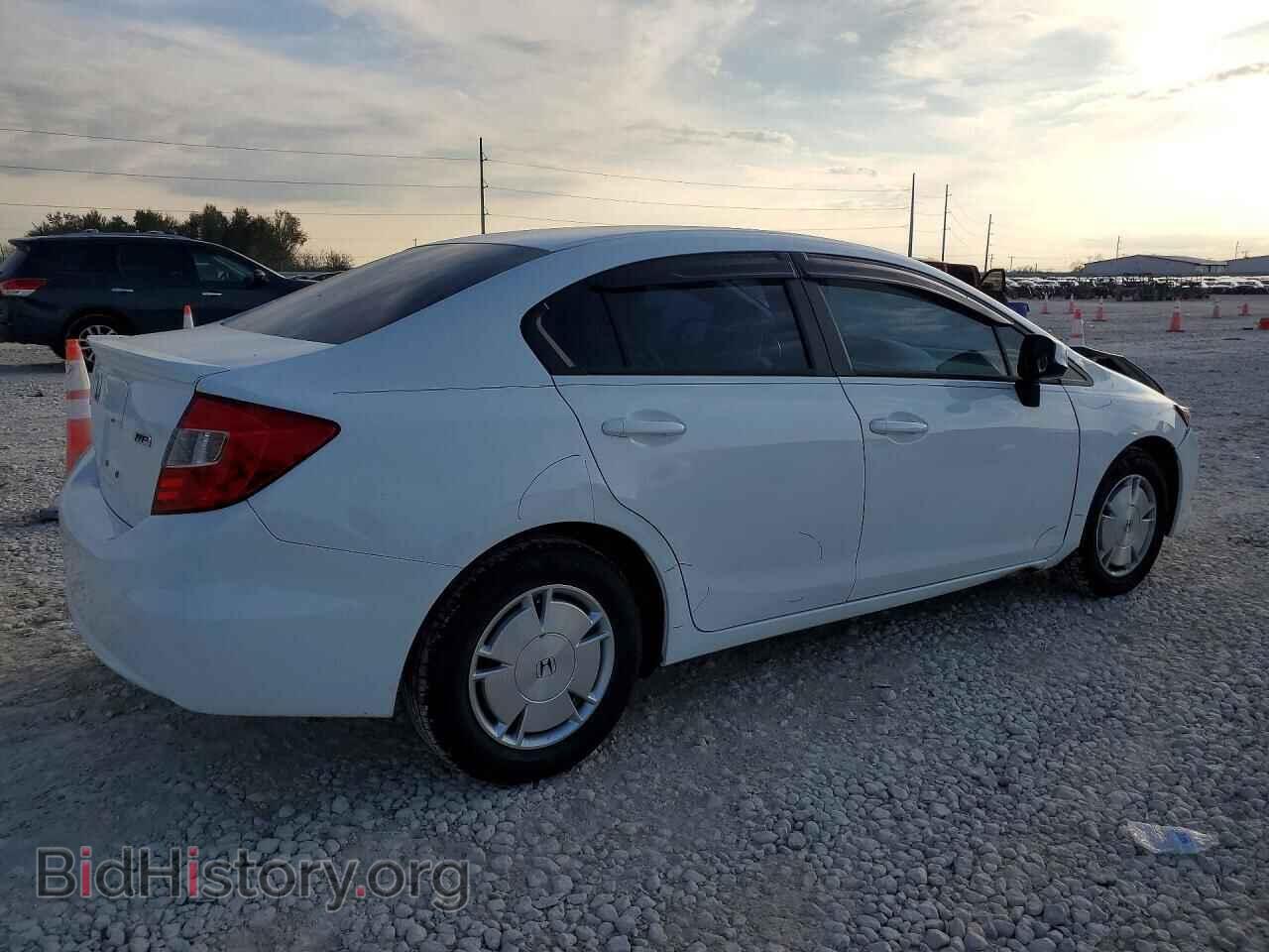 2012 HONDA CIVIC - VIN: 2HGFB2F66CH549229 - Фото 3