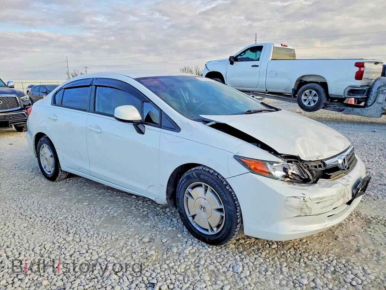 2012 HONDA CIVIC - VIN: 2HGFB2F66CH549229 - Фото 4