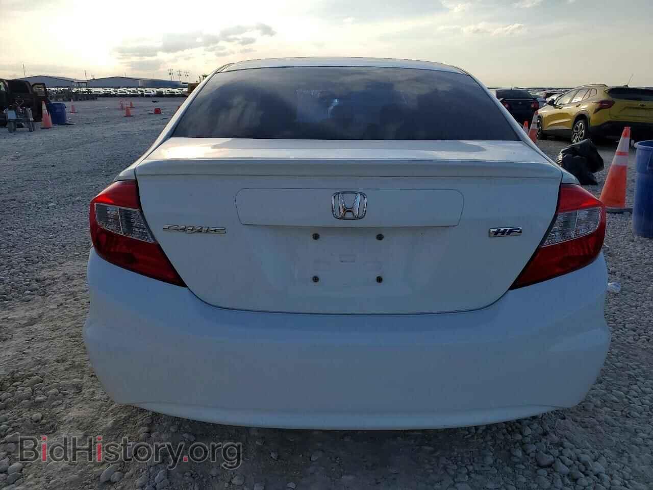 2012 HONDA CIVIC - VIN: 2HGFB2F66CH549229 - Фото 6