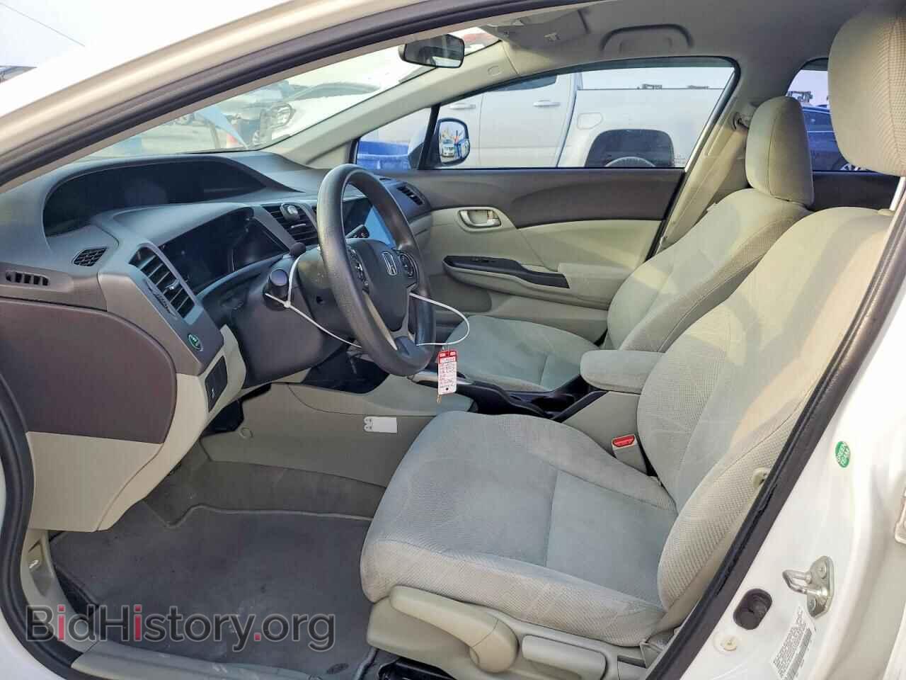 2012 HONDA CIVIC - VIN: 2HGFB2F66CH549229 - Фото 7
