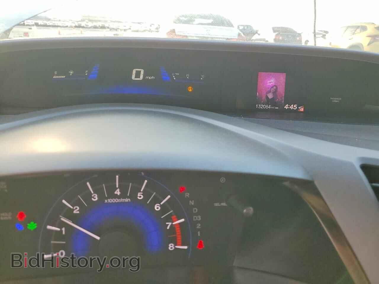2012 HONDA CIVIC - VIN: 2HGFB2F66CH549229 - Фото 9
