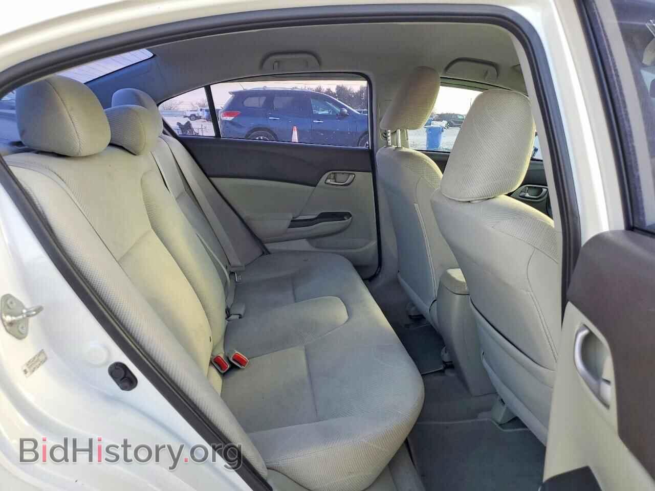 2012 HONDA CIVIC - VIN: 2HGFB2F66CH549229 - Фото 10
