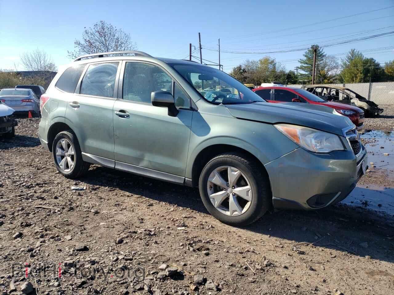 2015 SUBARU FORESTER - VIN: JF2SJADC3FH556931 - Фото 4