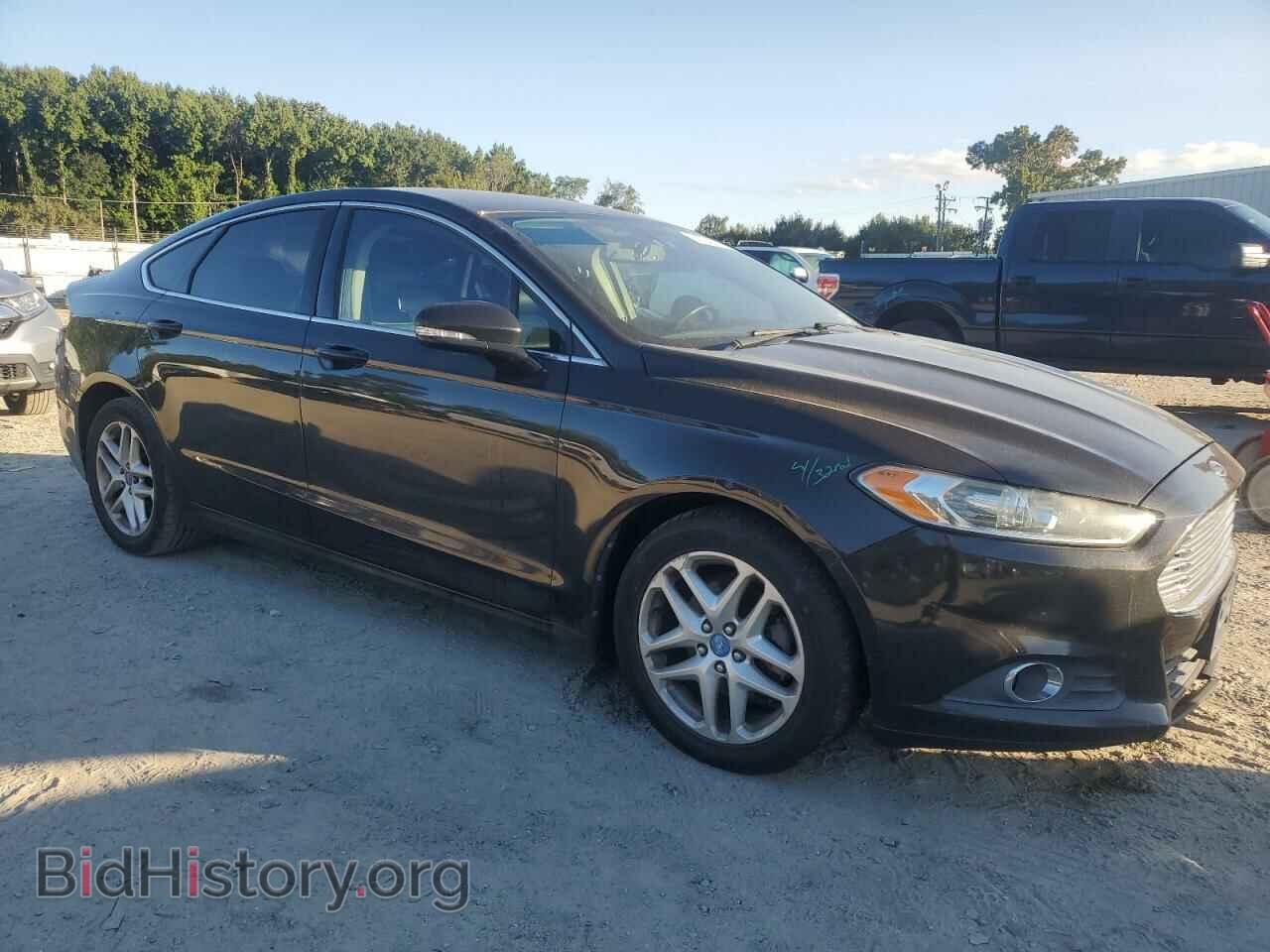 2013 FORD FUSION - VIN: 3FA6P0HR5DR160637 - Фото 4