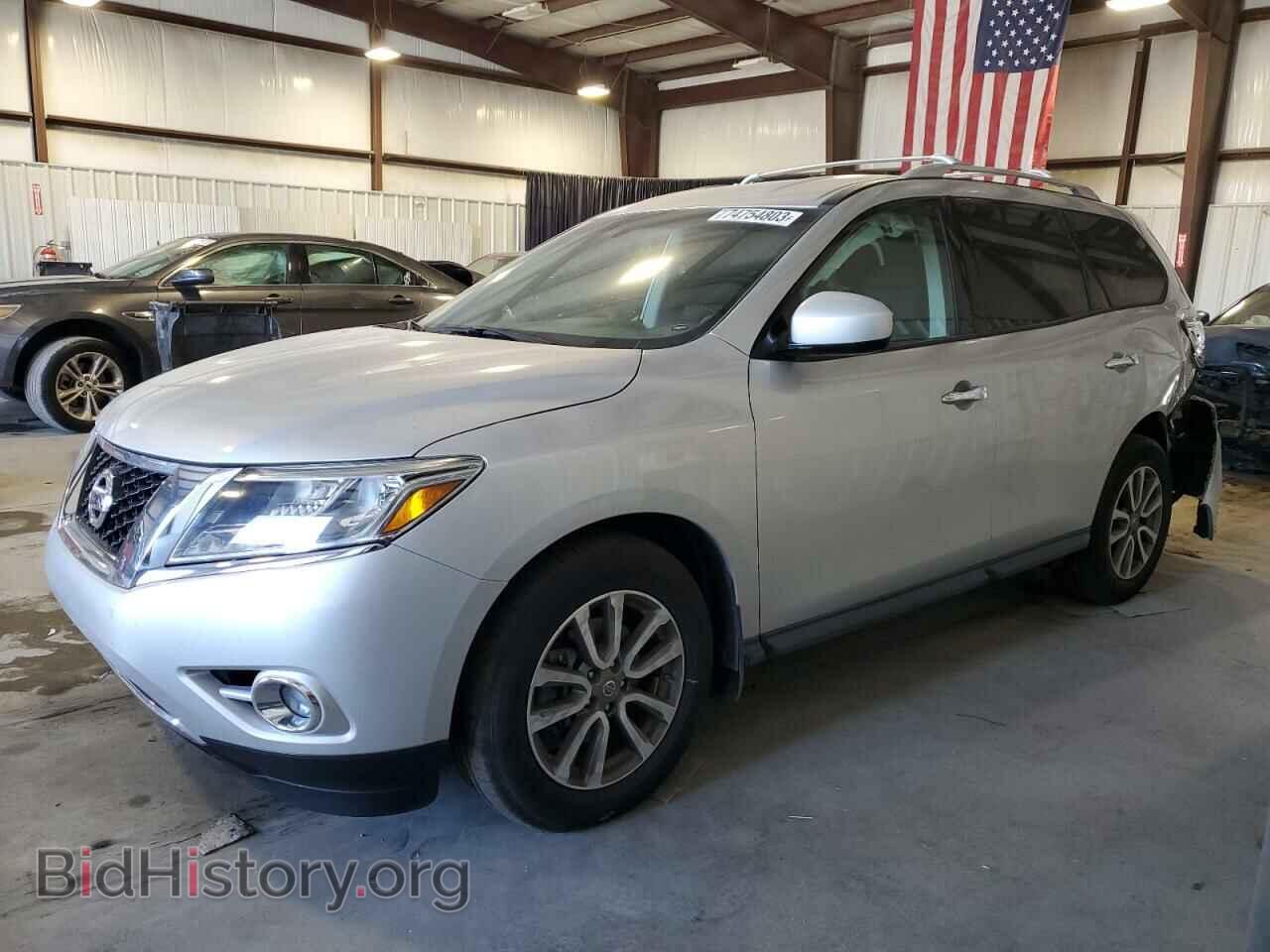 Photo 5N1AR2MM9FC641945 - NISSAN PATHFINDER 2015