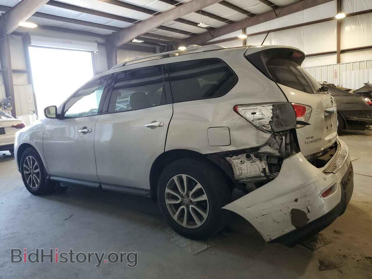 2015 NISSAN PATHFINDER - VIN: 5N1AR2MM9FC641945 - Фото 2