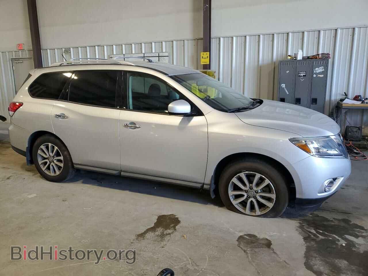 2015 NISSAN PATHFINDER - VIN: 5N1AR2MM9FC641945 - Фото 4