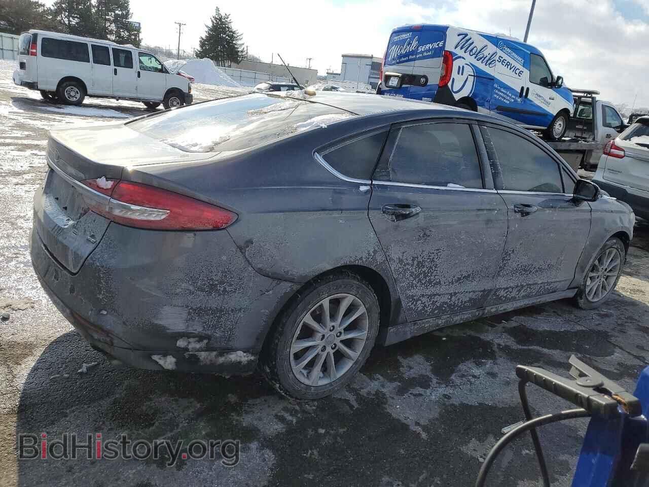 2017 FORD FUSION - VIN: 3FA6P0H79HR260096 - Фото 3