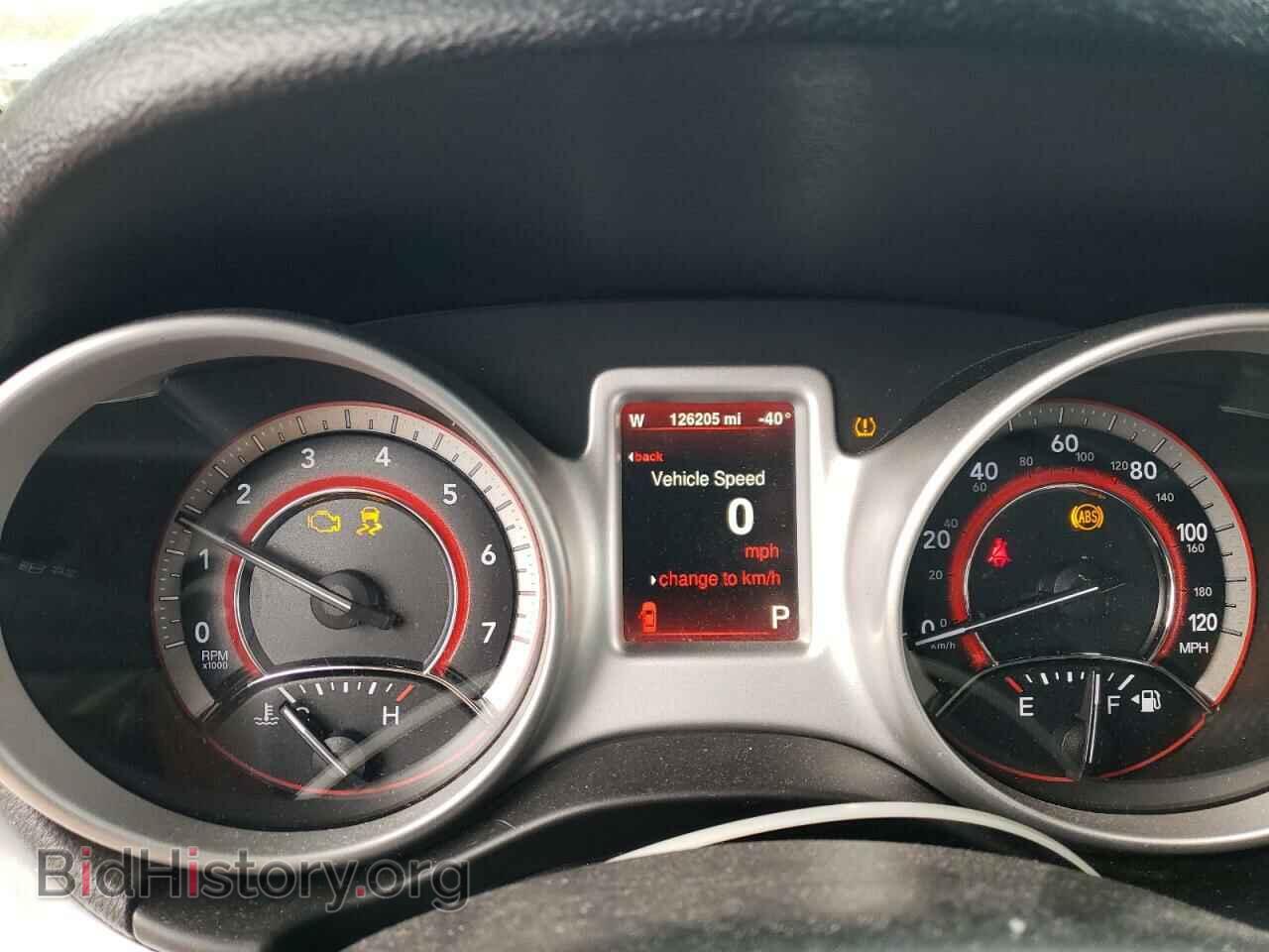 2015 DODGE JOURNEY - VIN: 3C4PDCEG2FT738405 - Фото 9