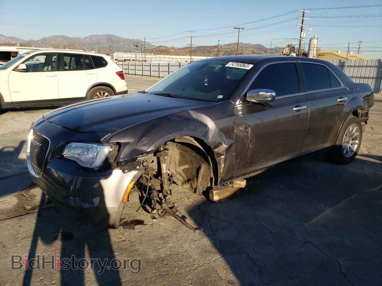 Фотография 2C3CCAET7HH582347 - CHRYSLER 300 2017