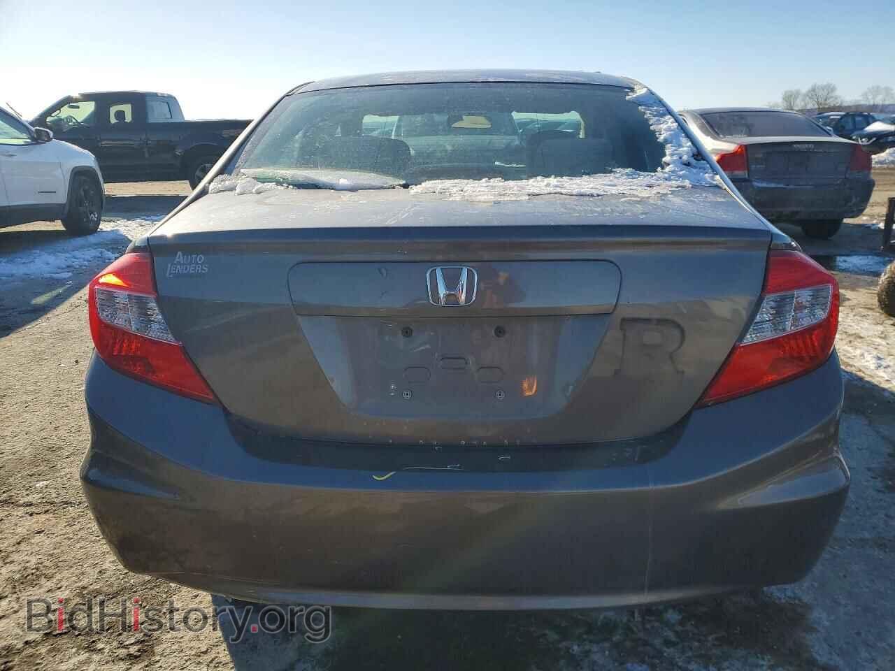 2012 HONDA CIVIC - VIN: 19XFB2F51CE381873 - Фото 6