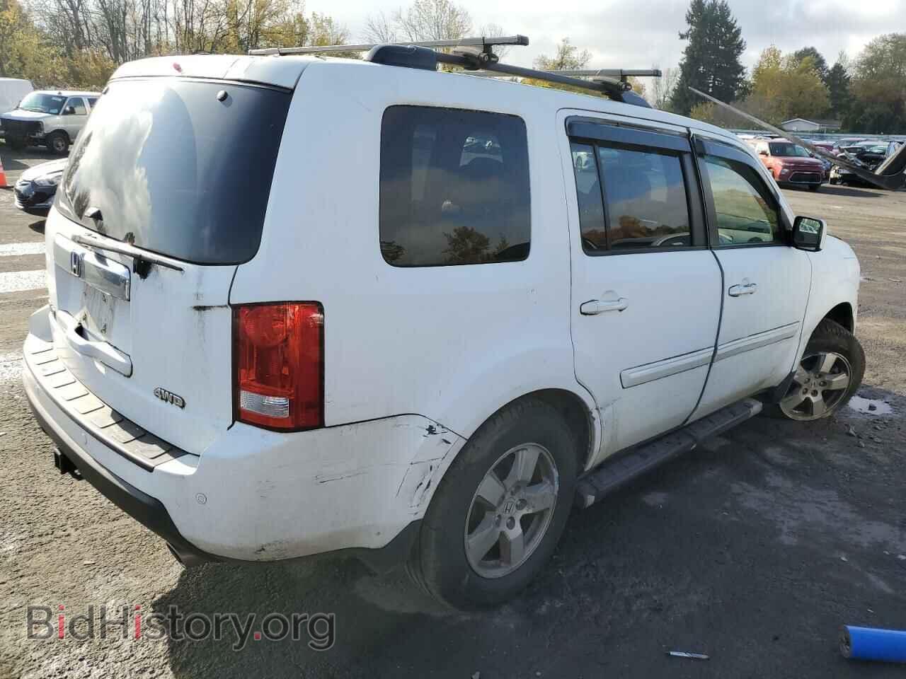 2011 HONDA PILOT - VIN: 5FNYF4H72BB023925 - Фото 3