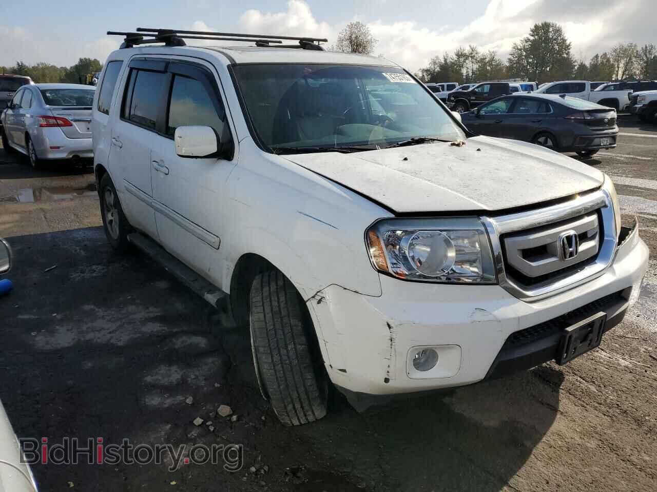 2011 HONDA PILOT - VIN: 5FNYF4H72BB023925 - Фото 4