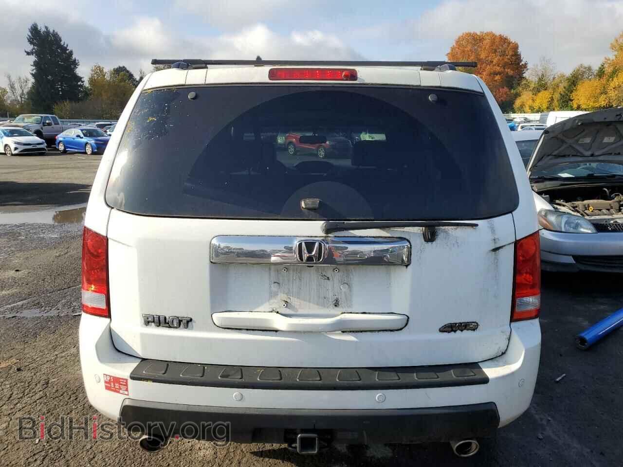2011 HONDA PILOT - VIN: 5FNYF4H72BB023925 - Фото 6