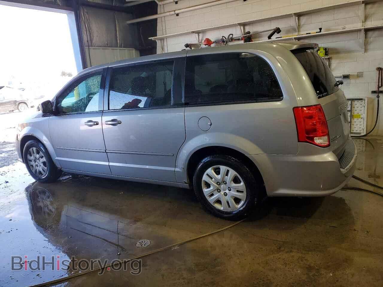 2014 DODGE CARAVAN - VIN: 2C4RDGBG5ER238096 - Фото 2