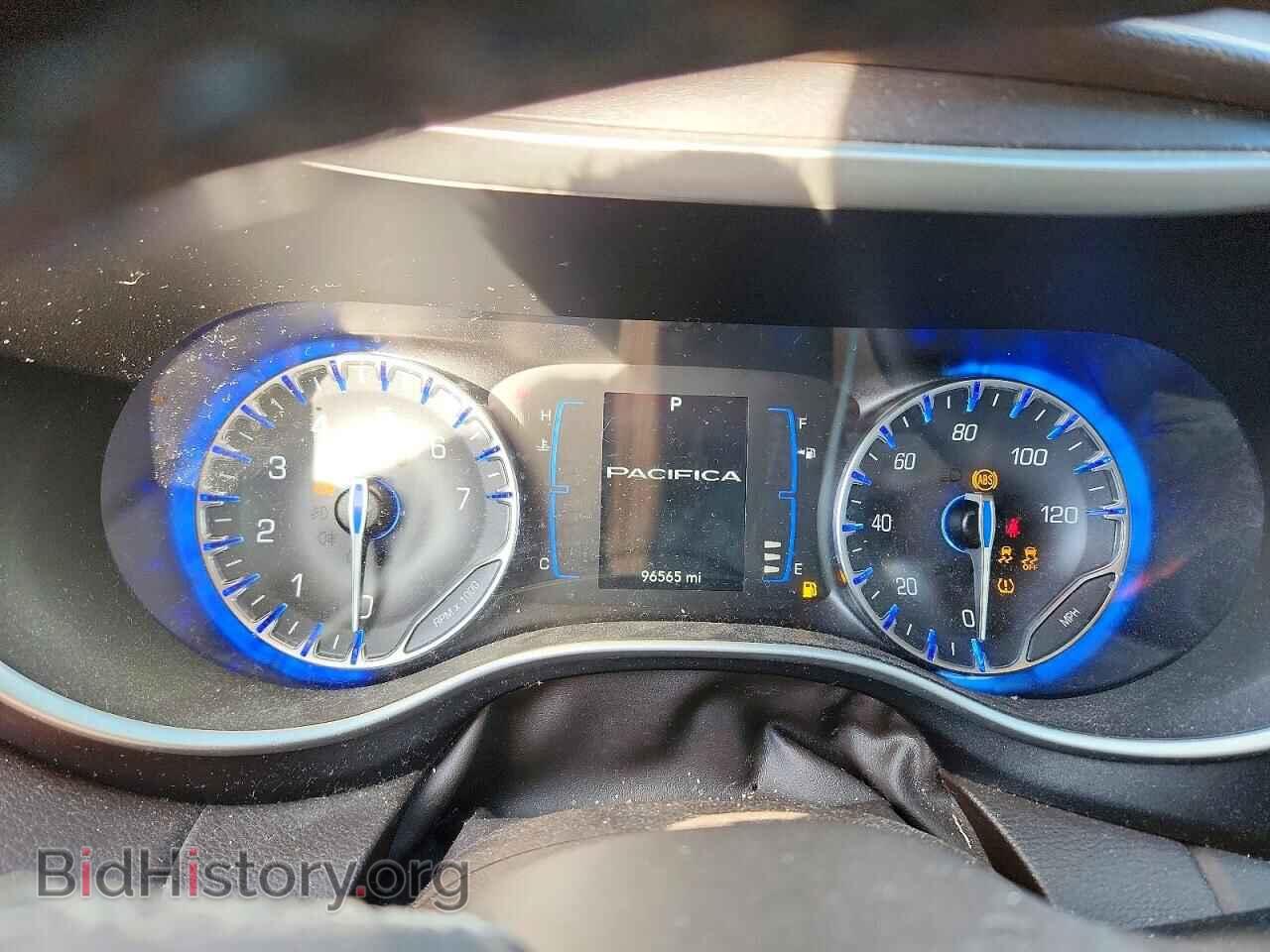 2020 CHRYSLER PACIFICA - VIN: 2C4RC1BG5LR115735 - Фото 9