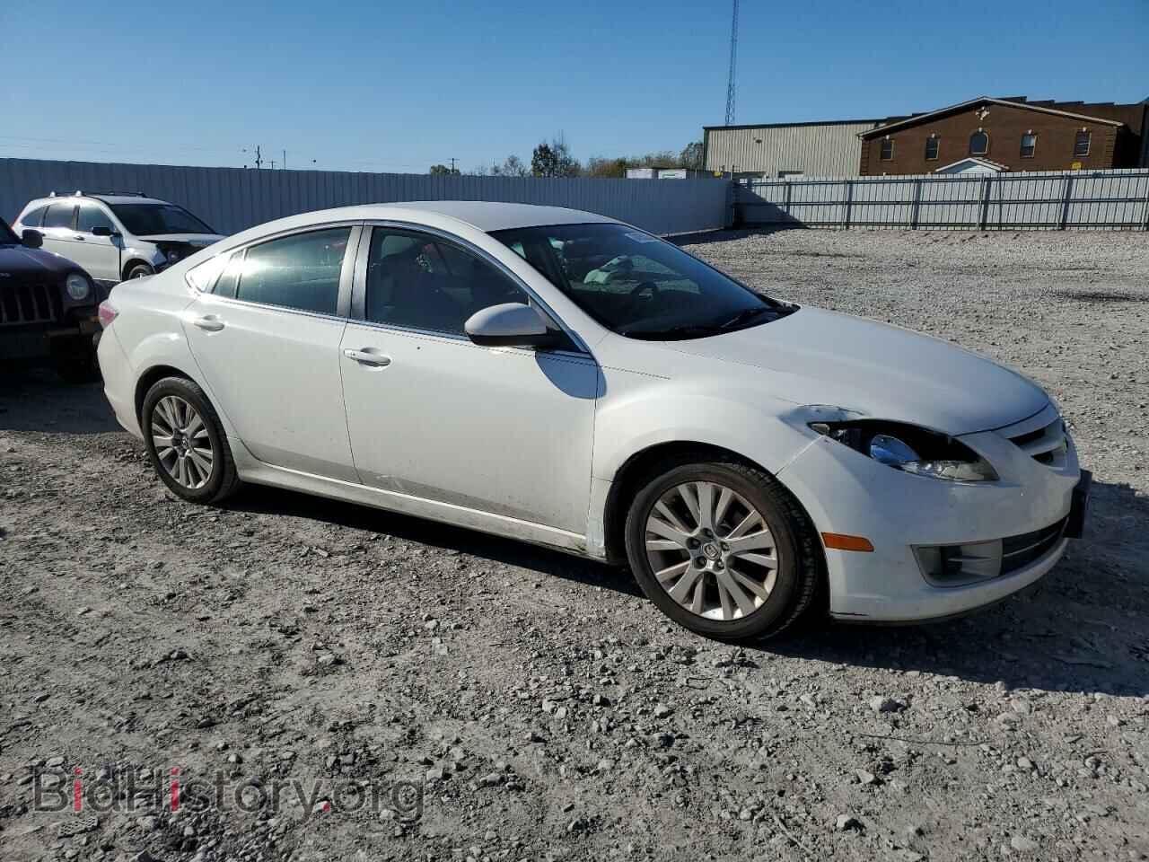 2009 MAZDA 6 - VIN: 1YVHP82A095M11332 - Photo 4