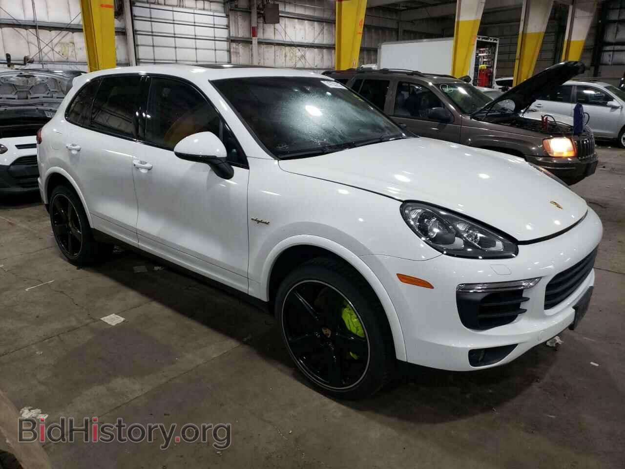 2017 PORSCHE CAYENNE - VIN: WP1AE2A26HLA74727 - Фото 4