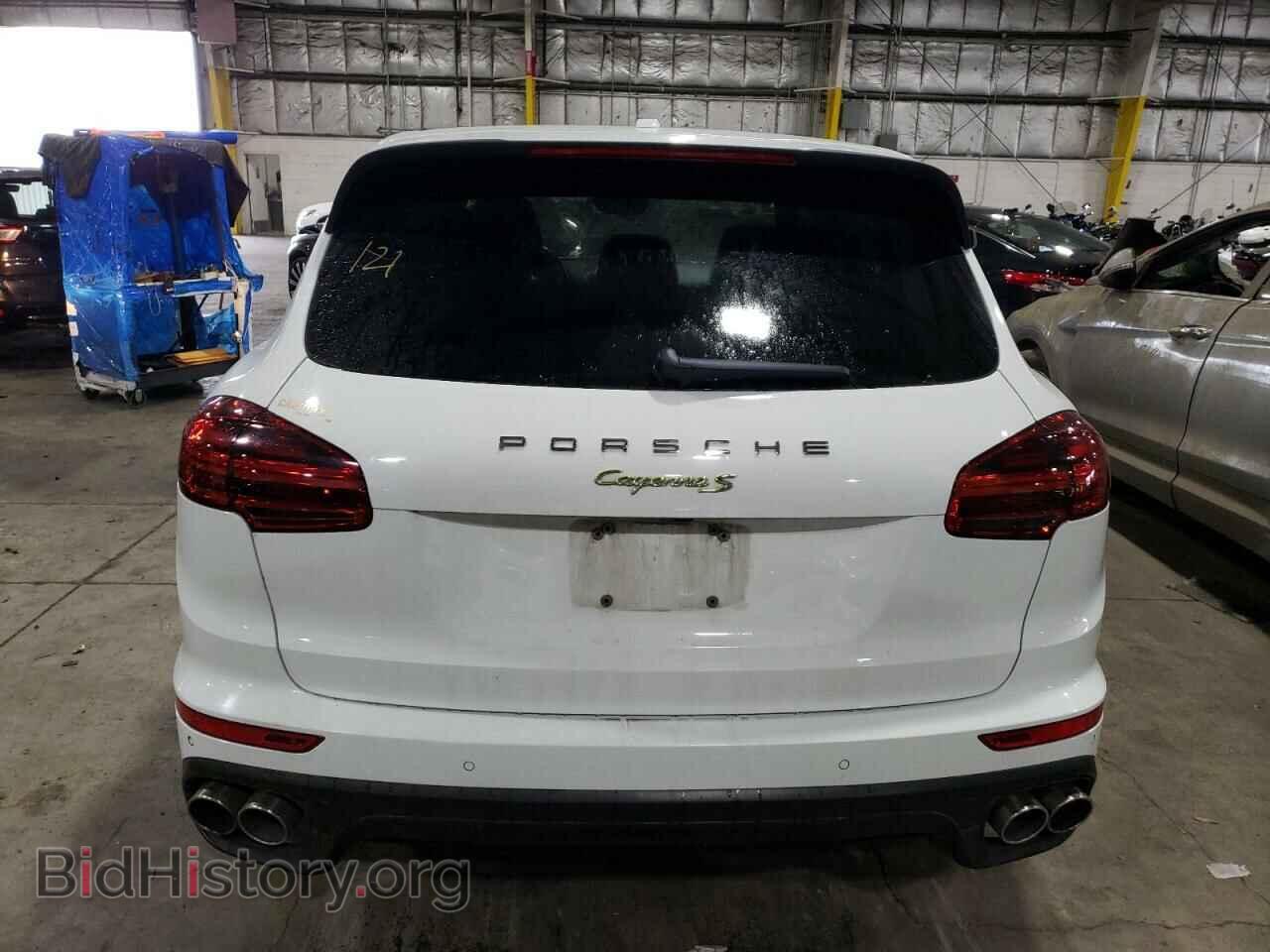 2017 PORSCHE CAYENNE - VIN: WP1AE2A26HLA74727 - Фото 6