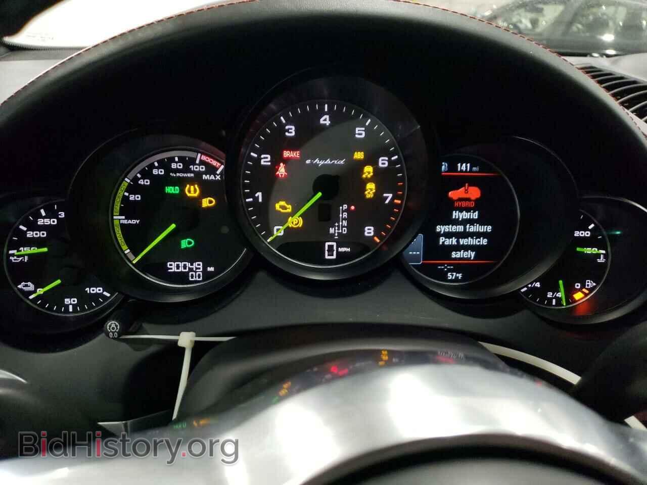 2017 PORSCHE CAYENNE - VIN: WP1AE2A26HLA74727 - Фото 9
